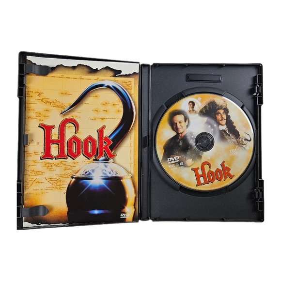 Hook DVD Family Adventure Movie - Picture 6 of 6